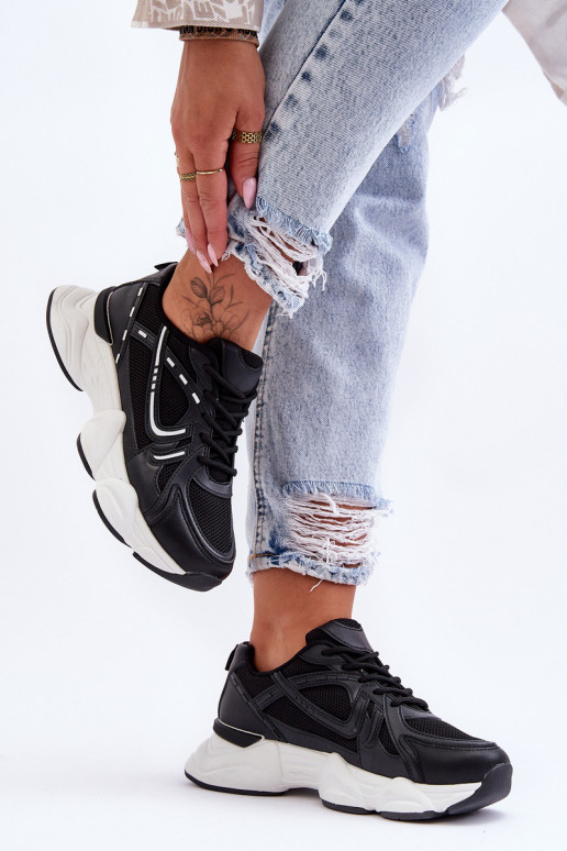 Sporta apavi melnas krāsas Feluci Sporta apavi melnas krāsas Feluci