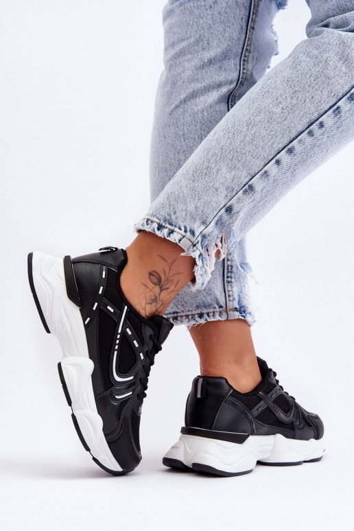 Sporta apavi melnas krāsas Feluci Sporta apavi melnas krāsas Feluci