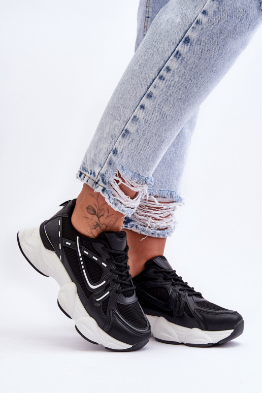 Sporta apavi melnas krāsas Feluci Sporta apavi melnas krāsas Feluci