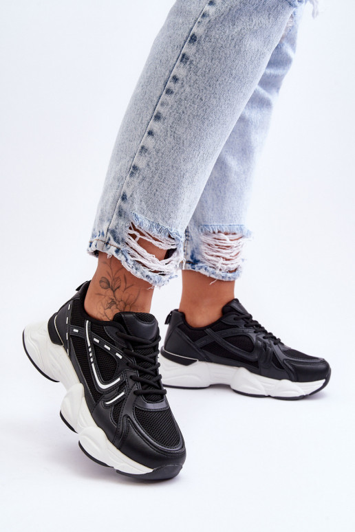 Sporta apavi melnas krāsas Feluci Sporta apavi melnas krāsas Feluci