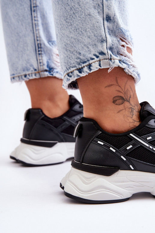 Sporta apavi melnas krāsas Feluci Sporta apavi melnas krāsas Feluci