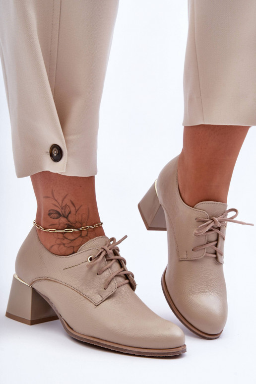 apavi   ar papēdi smilšu krāsas Keria apavi   ar papēdi smilšu krāsas Keria