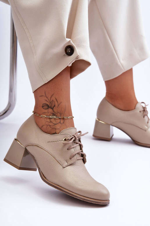 apavi   ar papēdi smilšu krāsas Keria apavi   ar papēdi smilšu krāsas Keria