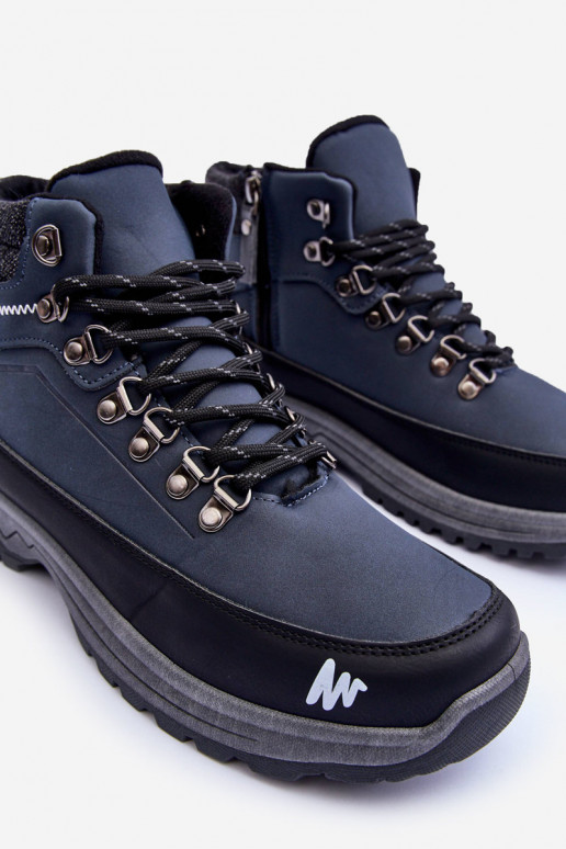 Pārgājienu zābaki  siltināti tumši... Pārgājienu zābaki  siltināti tumši...