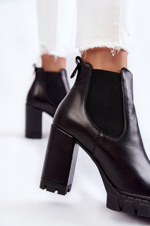 Sieviešu puszābaki  ar papēdi melnas... Sieviešu puszābaki  ar papēdi melnas...