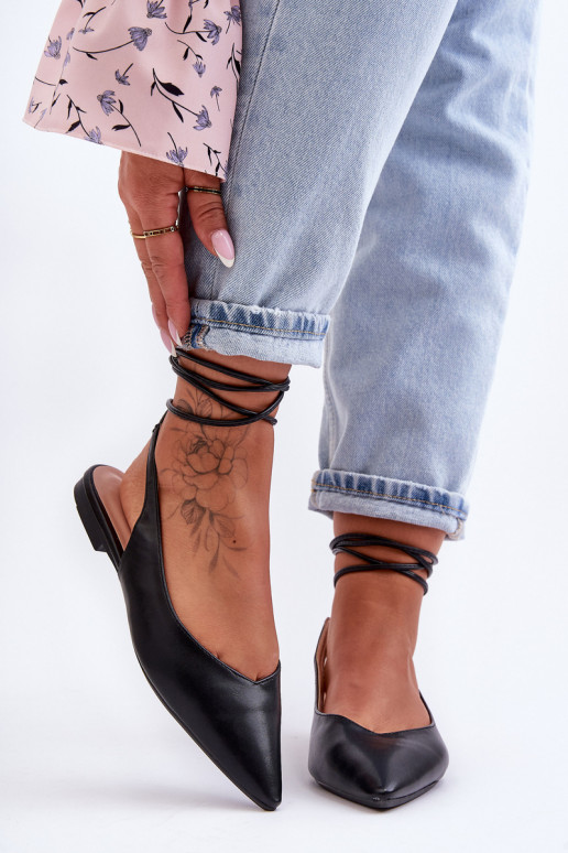 balerīnas ar bantītēm melnas krāsas... balerīnas ar bantītēm melnas krāsas...