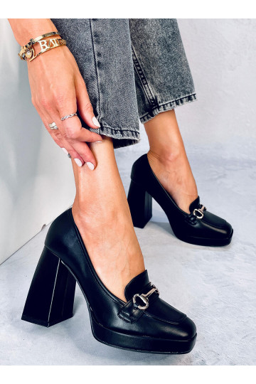 Mokasīni  ALBERS BLACK