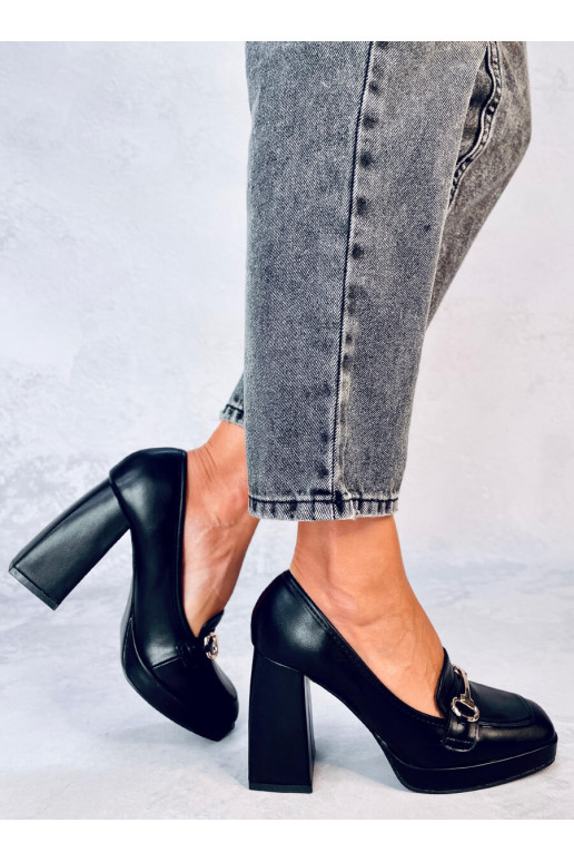 Mokasīni  ALBERS BLACK