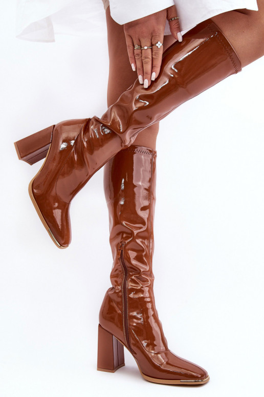 Sieviešu garie zābaki uz papēža... Sieviešu garie zābaki uz papēža...