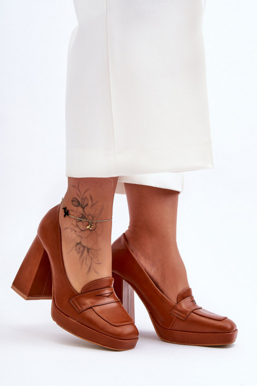 Kurpes    brūnas krāsas Alisa Kurpes    brūnas krāsas Alisa