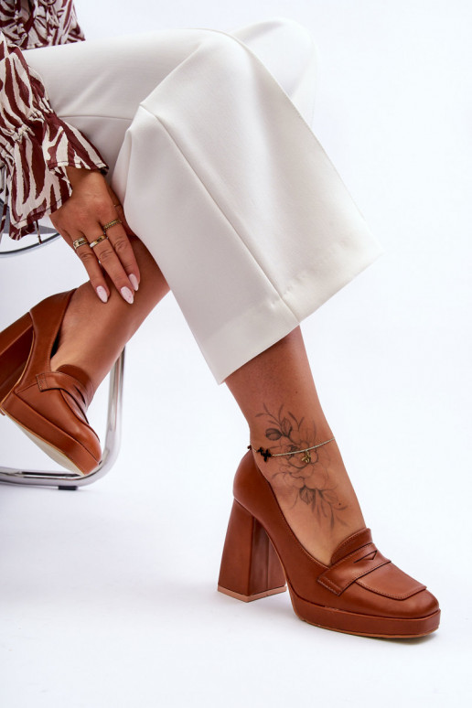 Kurpes    brūnas krāsas Alisa Kurpes    brūnas krāsas Alisa