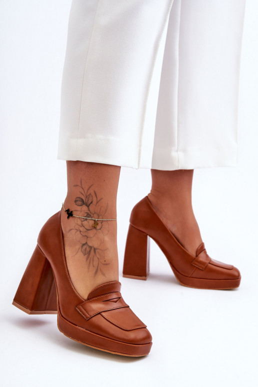 Kurpes    brūnas krāsas Alisa Kurpes    brūnas krāsas Alisa