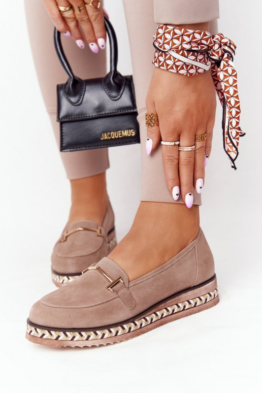 Mokasīni ar platformu Laura Messi... Mokasīni ar platformu Laura Messi...