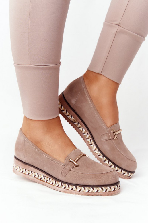 Mokasīni ar platformu Laura Messi... Mokasīni ar platformu Laura Messi...