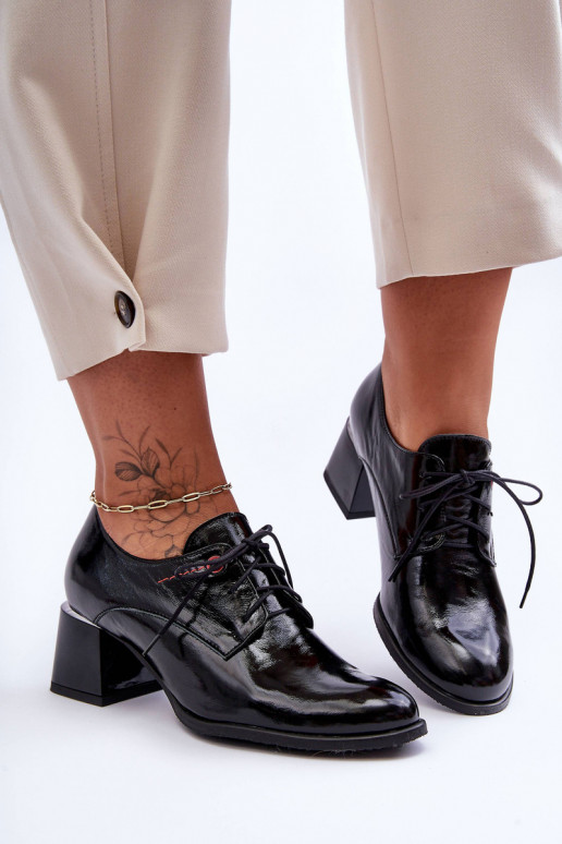 Stilīgi apavi   ar papēdi melnas... Stilīgi apavi   ar papēdi melnas...