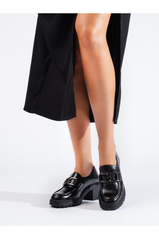 melnas krāsas Sieviešu zābaki  Shelovet melnas krāsas Sieviešu zābaki  Shelovet