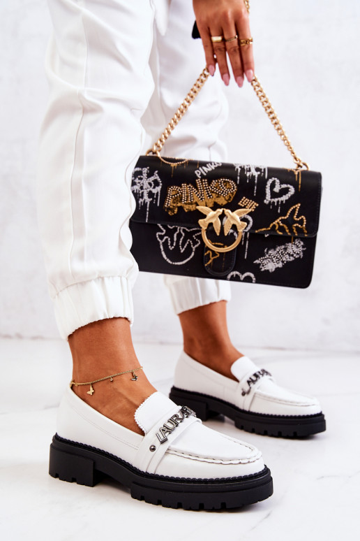 apavi  La.Fi baltas krāsas Jenefer