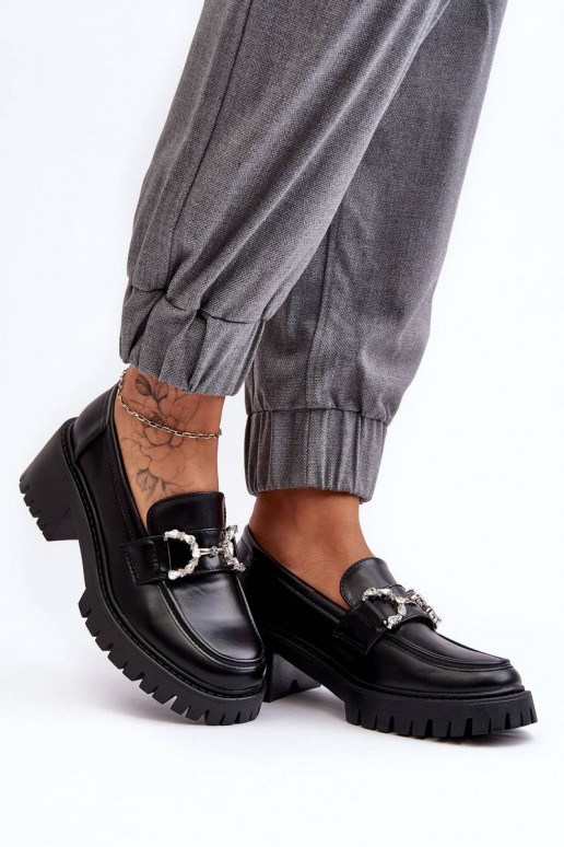 apavi  melnas krāsas Lemmitty