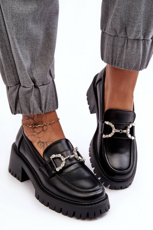 apavi  melnas krāsas Lemmitty