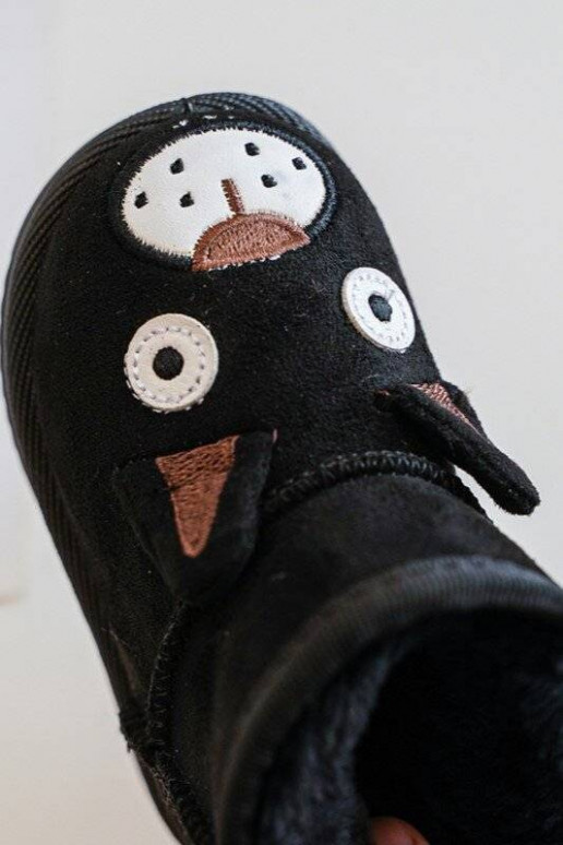 Bērnu ziemas apavi melnas krāsas Vavena Bērnu ziemas apavi melnas krāsas Vavena