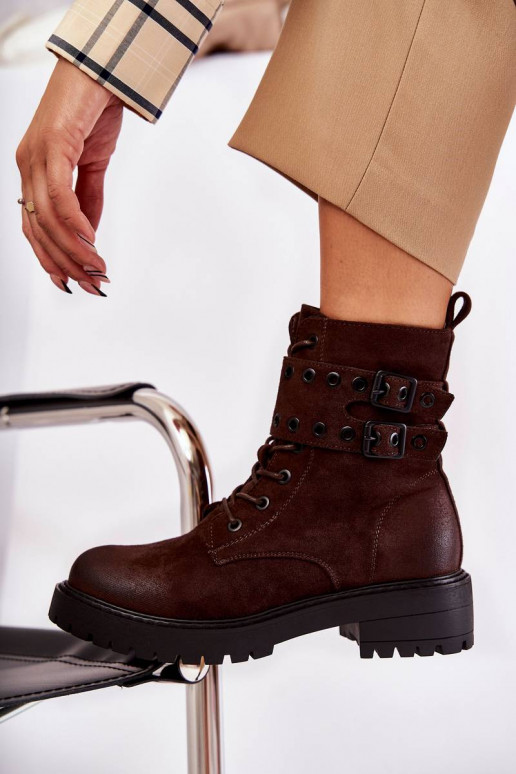 Zamšādas siltināti Sieviešu puszābaki... Zamšādas siltināti Sieviešu puszābaki...