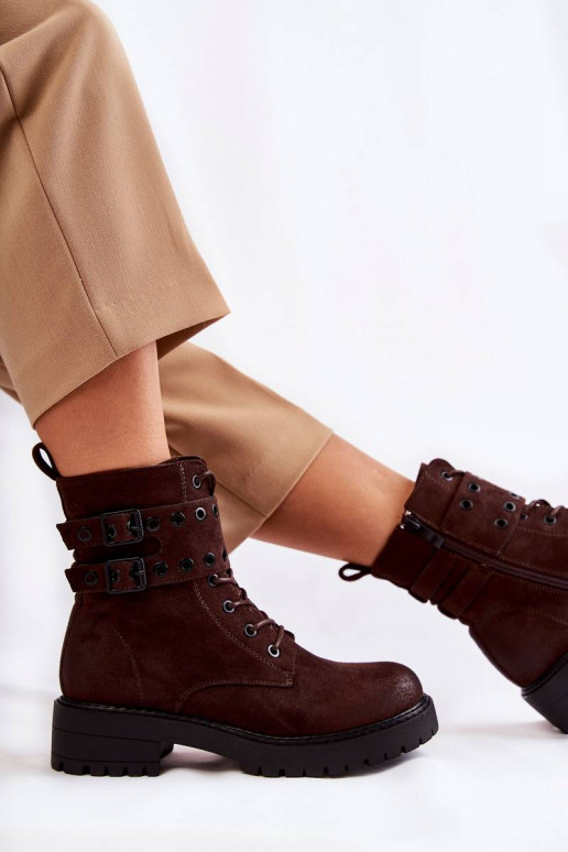 Zamšādas siltināti Sieviešu puszābaki... Zamšādas siltināti Sieviešu puszābaki...