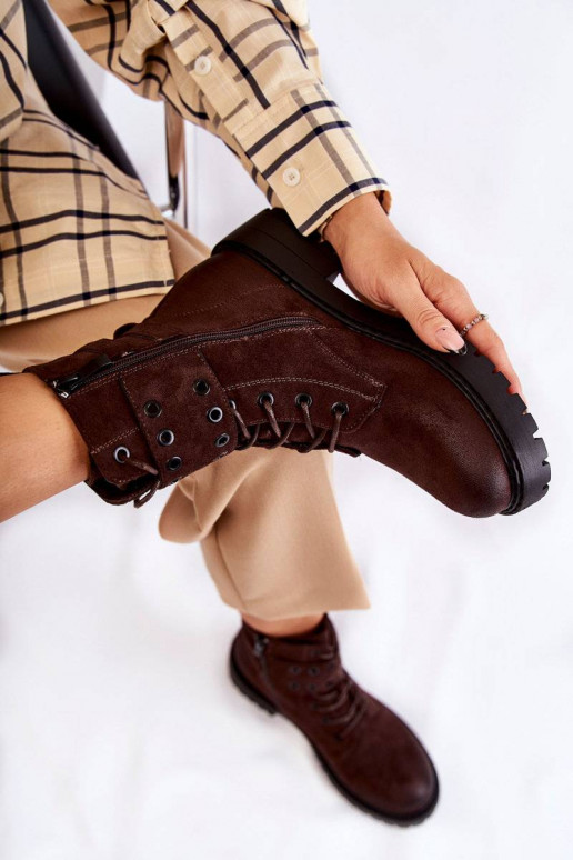 Zamšādas siltināti Sieviešu puszābaki... Zamšādas siltināti Sieviešu puszābaki...