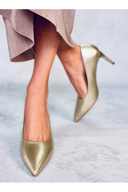 Augstpapēžu kurpes  SHANNON GOLD