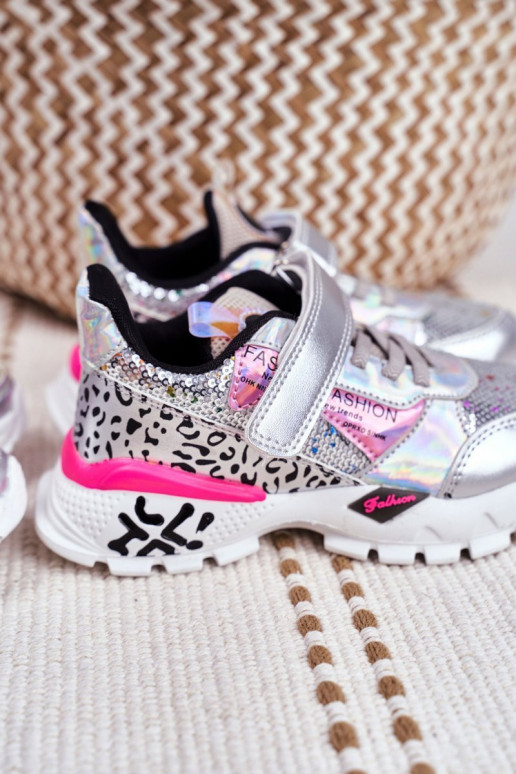 copy of Bērnu apavi Sneakers modeļa apavi Rozā krāsas Game Time