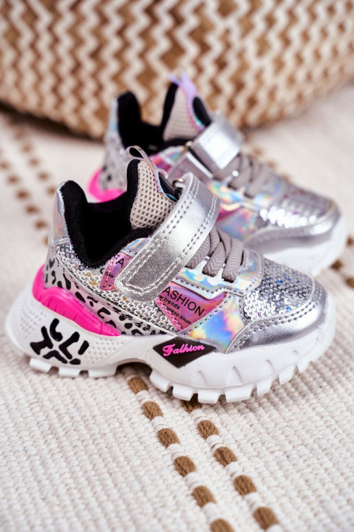 copy of Bērnu apavi Sneakers modeļa apavi Rozā krāsas Game Time