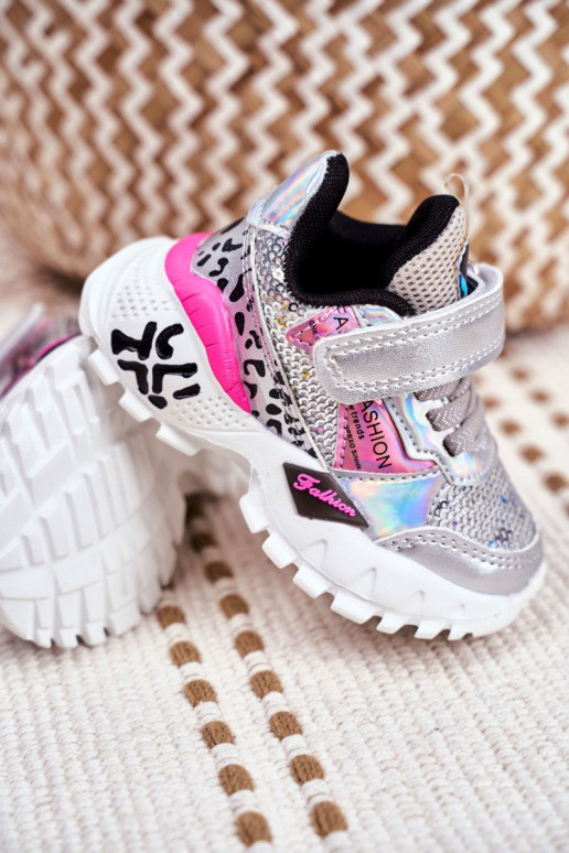 copy of Bērnu apavi Sneakers modeļa apavi Rozā krāsas Game Time