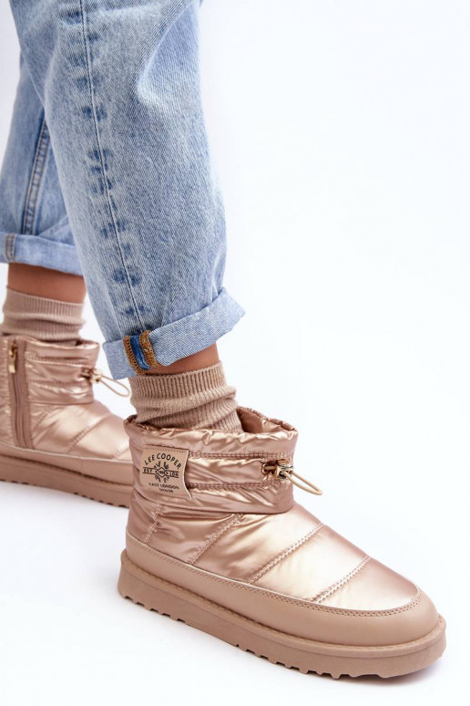 Sniega apavi Lee Cooper  smilšu krāsas Sniega apavi Lee Cooper  smilšu krāsas