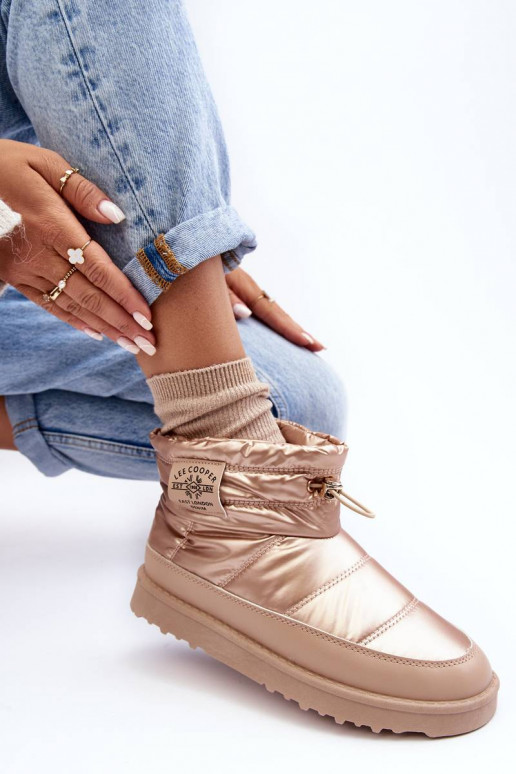 Sniega apavi Lee Cooper  smilšu krāsas Sniega apavi Lee Cooper  smilšu krāsas