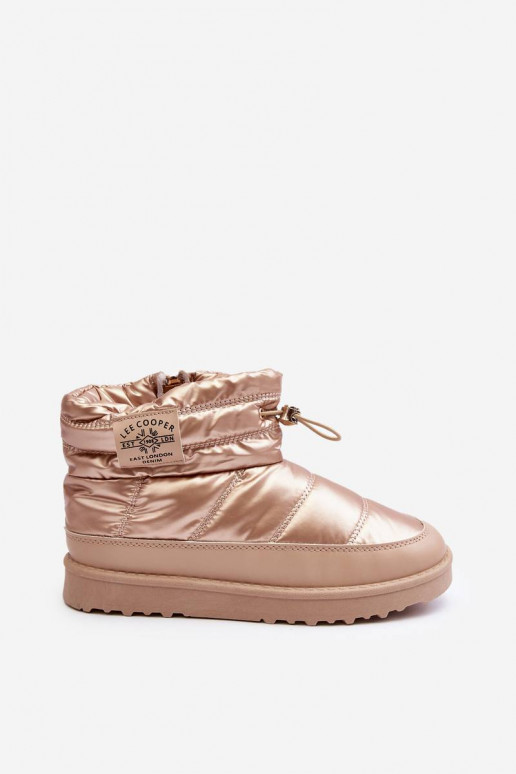 Sniega apavi Lee Cooper  smilšu krāsas Sniega apavi Lee Cooper  smilšu krāsas