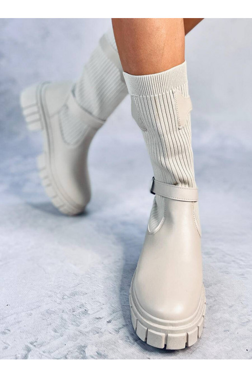 garie zābaki  RHEA BEIGE