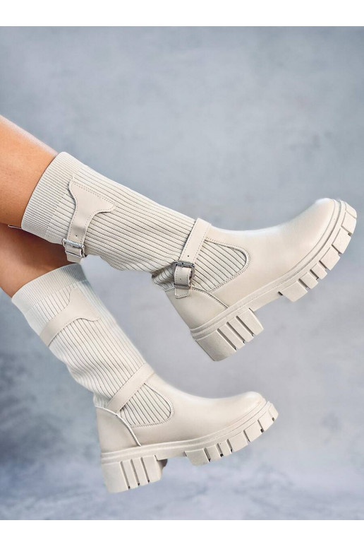 garie zābaki  RHEA BEIGE