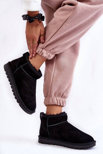 zamšādas  sniega apavi... 2