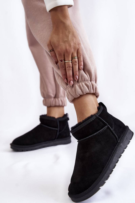 zamšādas  sniega apavi melnas krāsas... zamšādas  sniega apavi melnas krāsas...