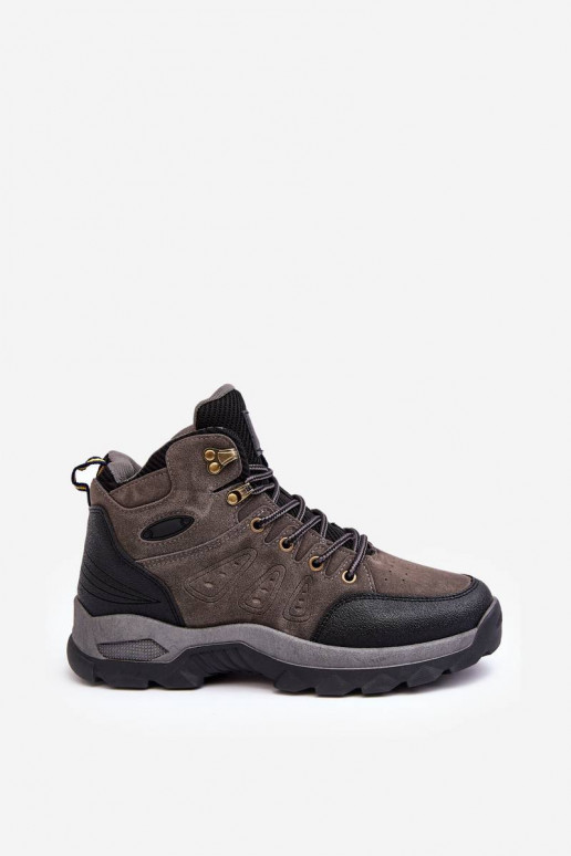 zābaki apavi  Pelēkas krāsas Fontanoe zābaki apavi  Pelēkas krāsas Fontanoe