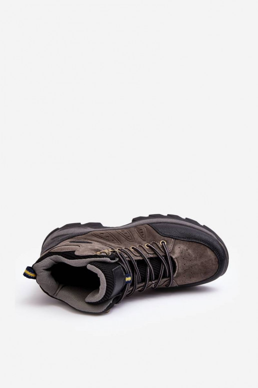 zābaki apavi  Pelēkas krāsas Fontanoe zābaki apavi  Pelēkas krāsas Fontanoe