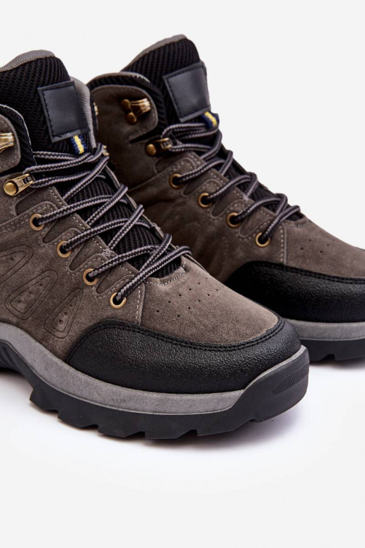 zābaki apavi  Pelēkas krāsas Fontanoe zābaki apavi  Pelēkas krāsas Fontanoe