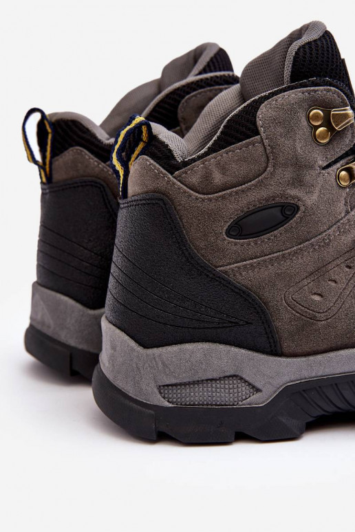 zābaki apavi  Pelēkas krāsas Fontanoe zābaki apavi  Pelēkas krāsas Fontanoe