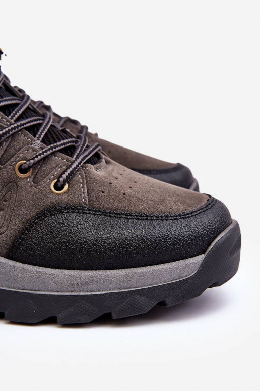 zābaki apavi  Pelēkas krāsas Fontanoe zābaki apavi  Pelēkas krāsas Fontanoe