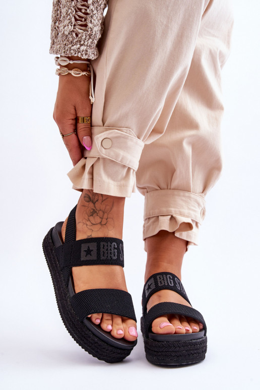 Sieviešu basenes  Big Star melnas krāsas Sieviešu basenes  Big Star melnas krāsas