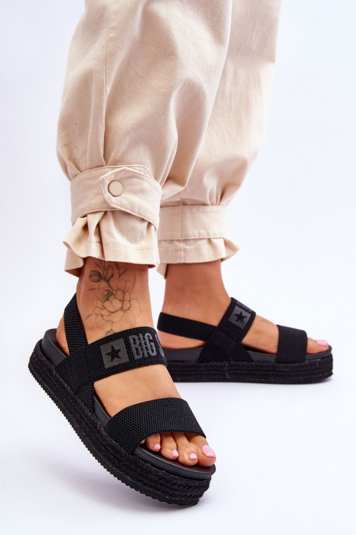 Sieviešu basenes  Big Star melnas krāsas Sieviešu basenes  Big Star melnas krāsas