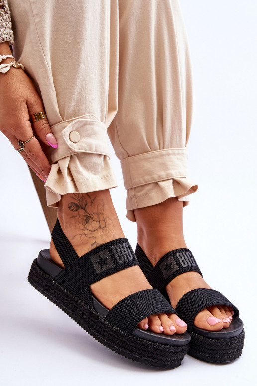 Sieviešu basenes  Big Star melnas krāsas Sieviešu basenes  Big Star melnas krāsas