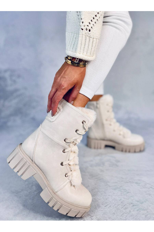 Sieviešu puszābaki  ar kažokādu...