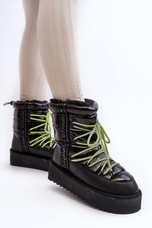 Sniega apava  D.Franklin melnas krāsas Sniega apava  D.Franklin melnas krāsas