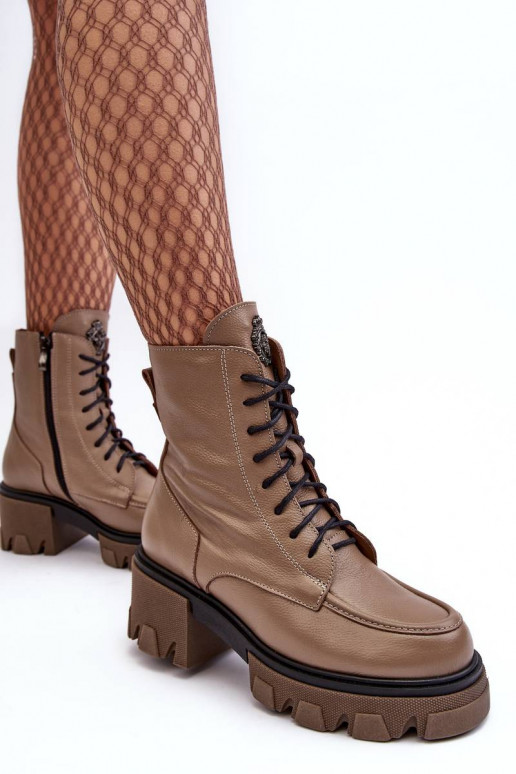 Siltināti Sieviešu puszābaki apavi...