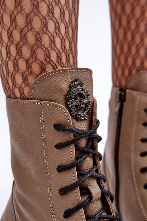 Siltināti Sieviešu puszābaki apavi...